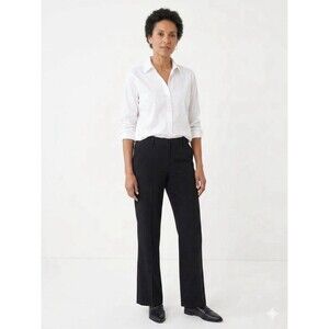 Y2K The Limited Black Drew Fit Pants Trousers Size 2R XS Small